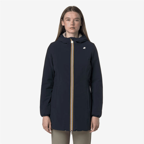 K - Way Parka lungo DENISE ST WARM REVERSIBLE - Jackets - Medio - Donna 5  - Francavilla Moda